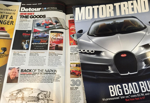 Motortrend features Red Flags
